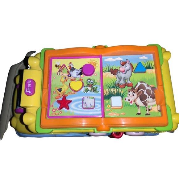 HuiLe Interactive Bump and Go Learning School Bus #796 - Picture 2 of 12